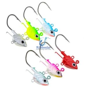 AM Jig Head 10g 15g 20g 30g 4 QTY Packed