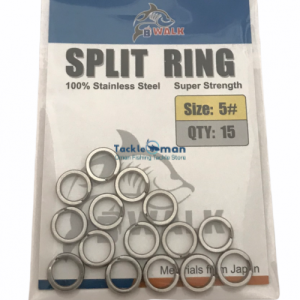 B WALK SPLIT RING