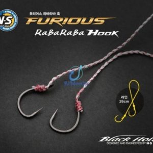 FURIOUS RABARABA HOOK 3 PCS PACK