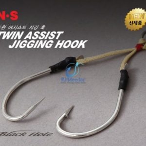 TWIN ASSIST JIGGING HOOK
